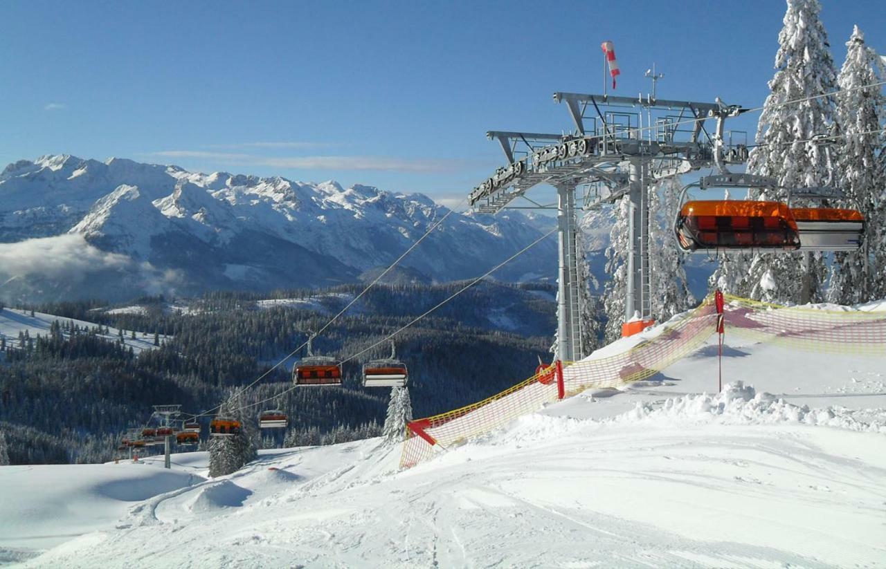 Dachstein View Ski Apartment Gosau Eksteriør billede