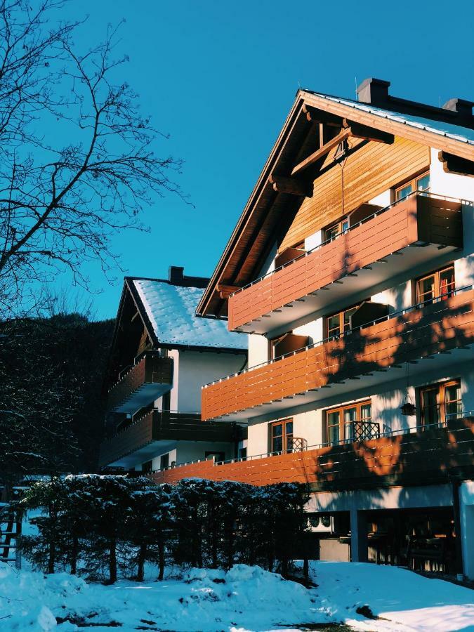Dachstein View Ski Apartment Gosau Eksteriør billede