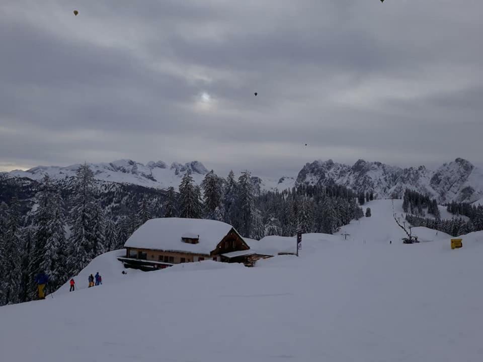 Dachstein View Ski Apartment Gosau Eksteriør billede